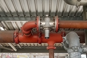 Australia Pressure Reducing Valve for Plant Air Pipeline